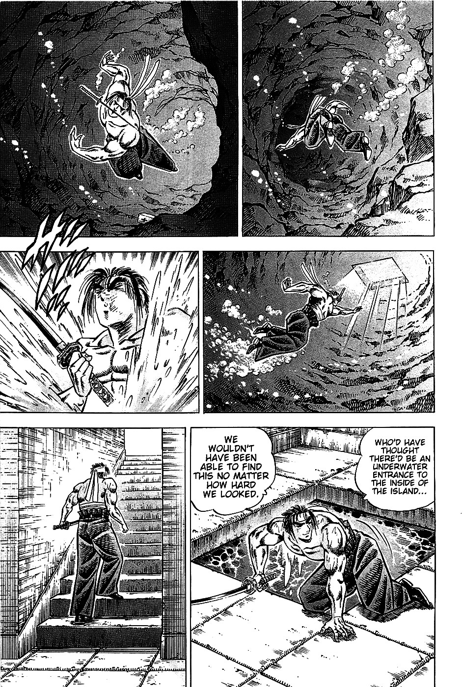 Akatsuki!! Otokojuku - Seinen yo, Taishi wo Idake Chapter 8 page 11 - Chapter 8 : This is the Ghost's Island