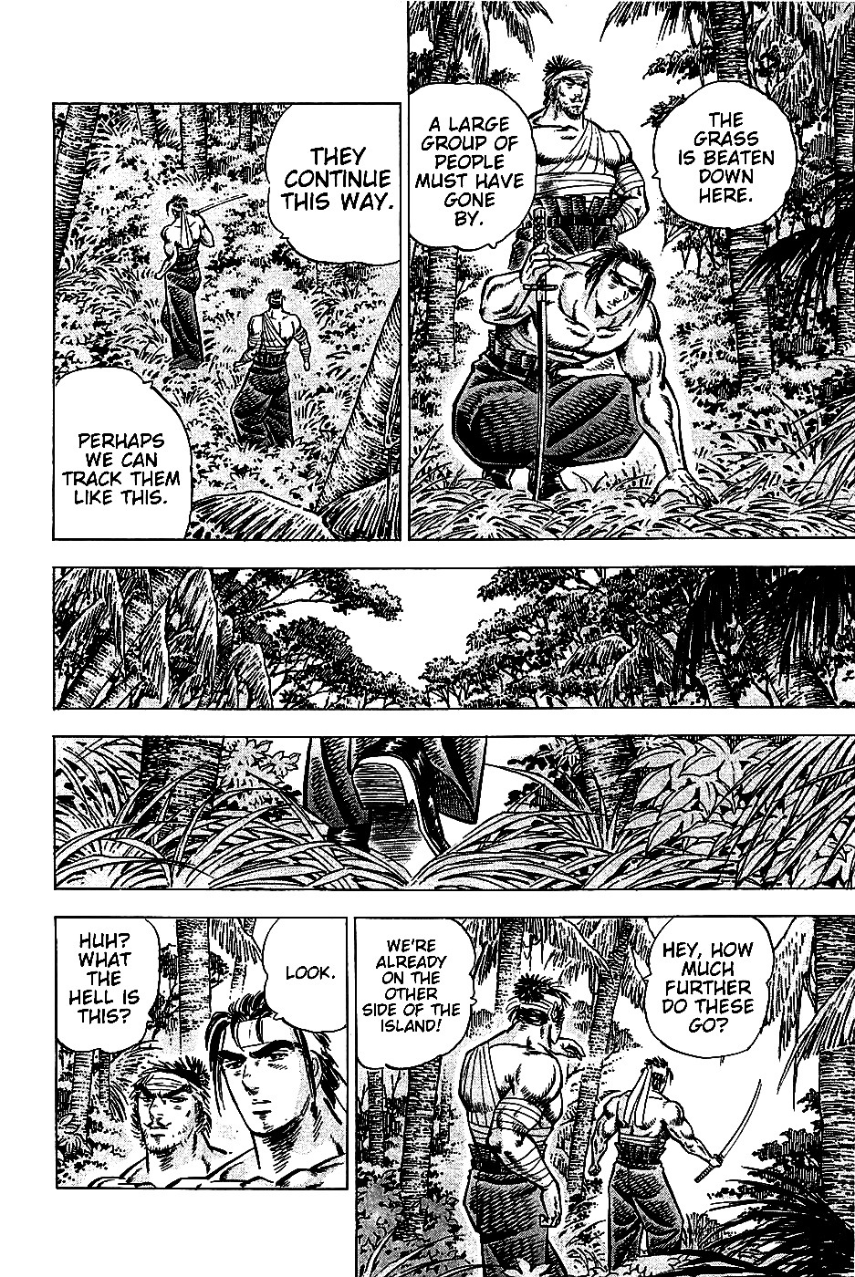 Akatsuki!! Otokojuku - Seinen yo, Taishi wo Idake Chapter 8 page 8 - Chapter 8 : This is the Ghost's Island