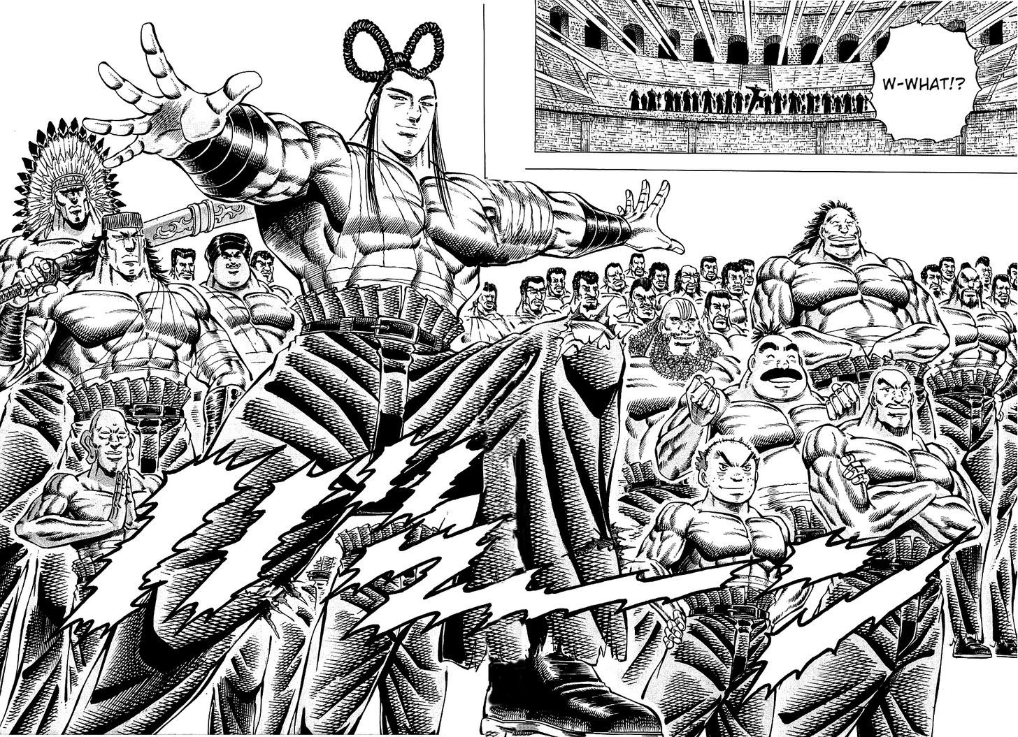 Akatsuki!! Otokojuku - Seinen yo, Taishi wo Idake Chapter 85 page 16 - Chapter 85 : This is Destruction!!