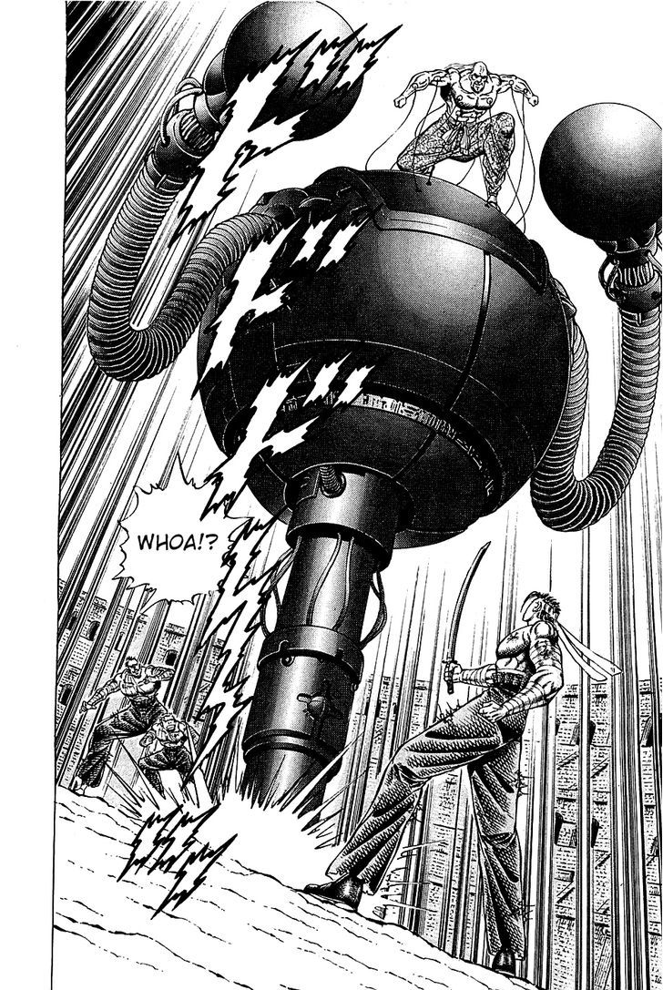 Akatsuki!! Otokojuku - Seinen yo, Taishi wo Idake Chapter 85 page 8 - Chapter 85 : This is Destruction!!