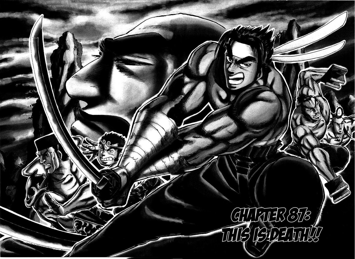 Akatsuki!! Otokojuku - Seinen yo, Taishi wo Idake Chapter 87 page 2 - Chapter 87 : This is Death!!