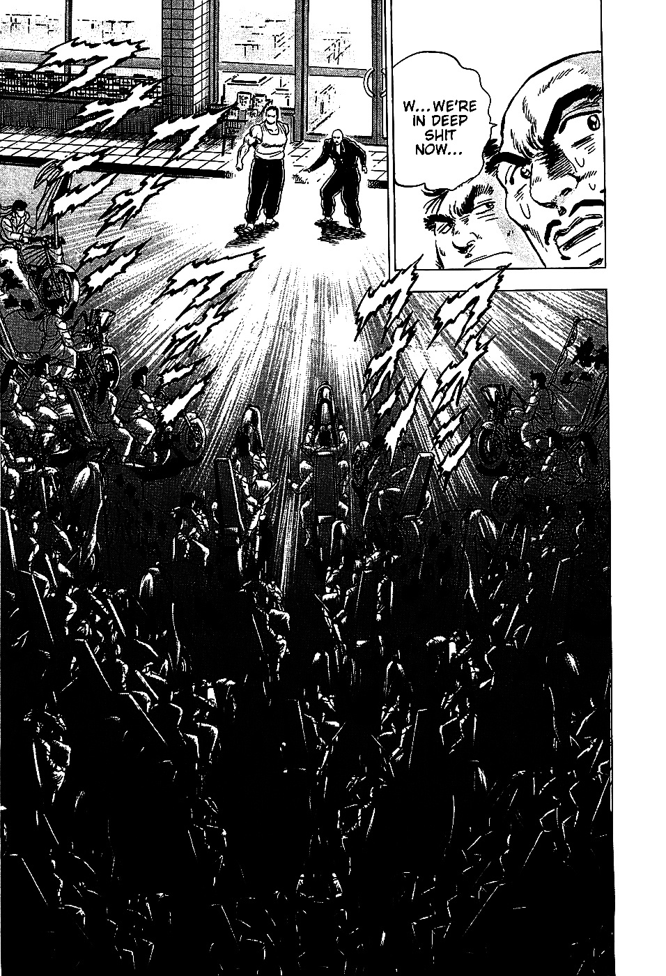 Akatsuki!! Otokojuku - Seinen yo, Taishi wo Idake Chapter 9 page 17 - Chapter 9 : This is a Dog's Death!!