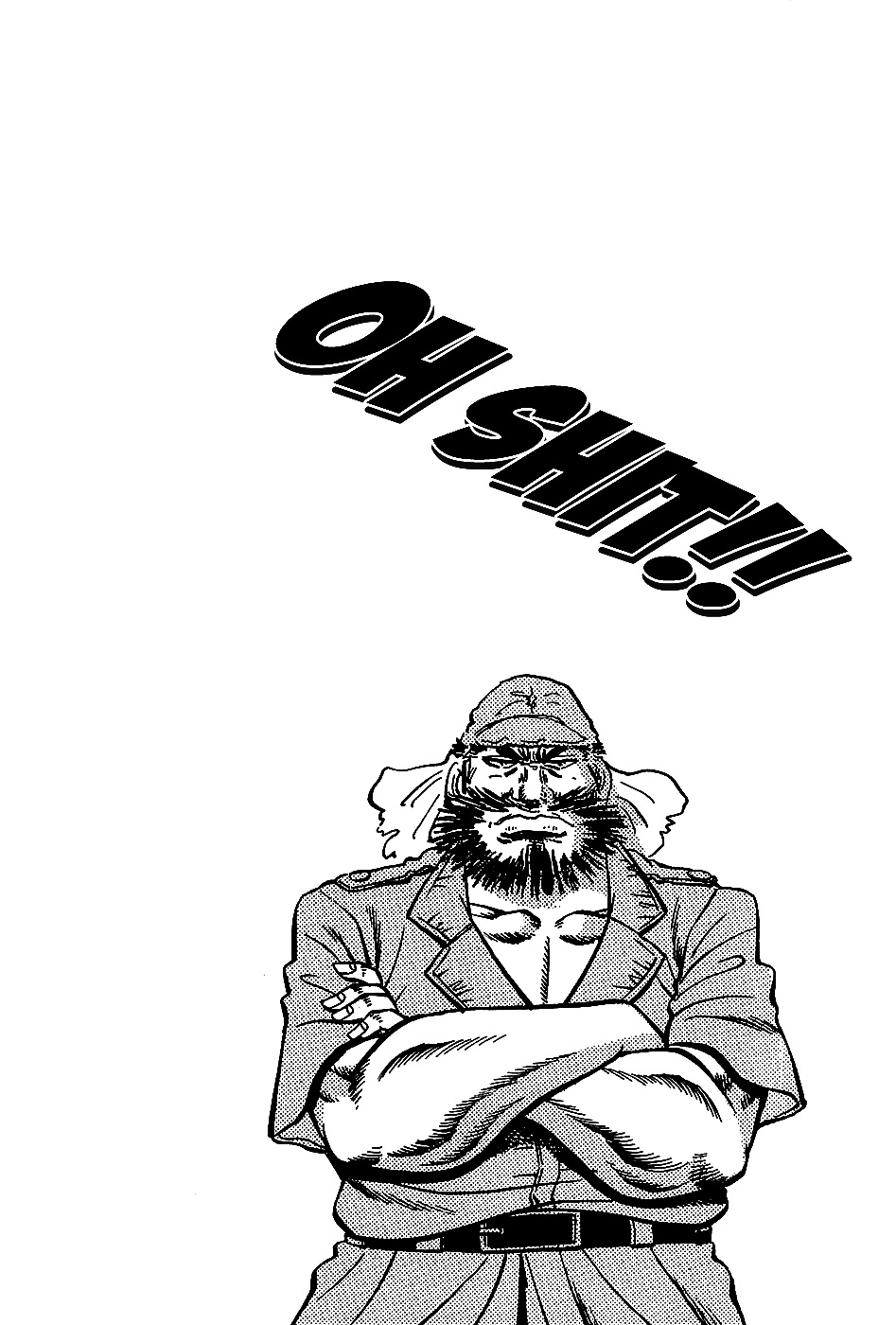 Akatsuki!! Otokojuku - Seinen yo, Taishi wo Idake Chapter 9 page 29 - Chapter 9 : This is a Dog's Death!!
