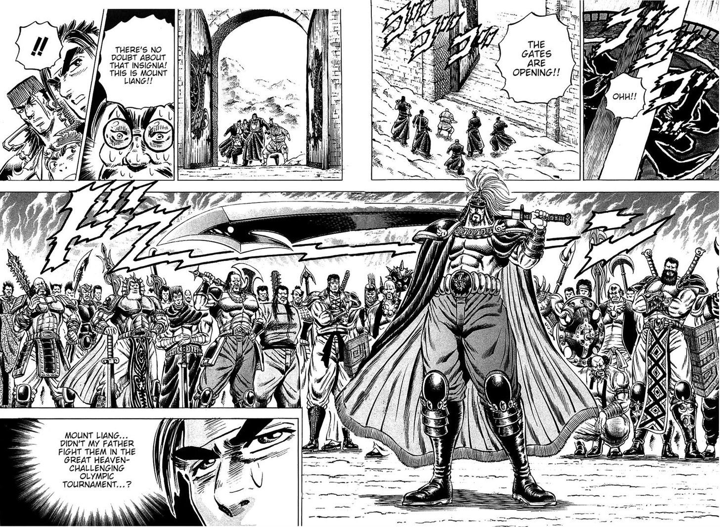 Akatsuki!! Otokojuku - Seinen yo, Taishi wo Idake Chapter 90 page 12 - Chapter 90 : This Is a Secluded Region!!