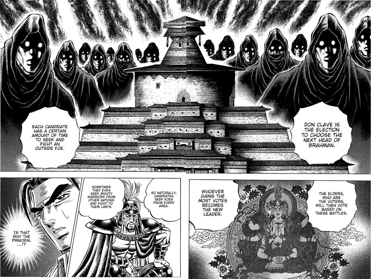 Akatsuki!! Otokojuku - Seinen yo, Taishi wo Idake Chapter 93 page 15 - Chapter 93 : This is an Election!!