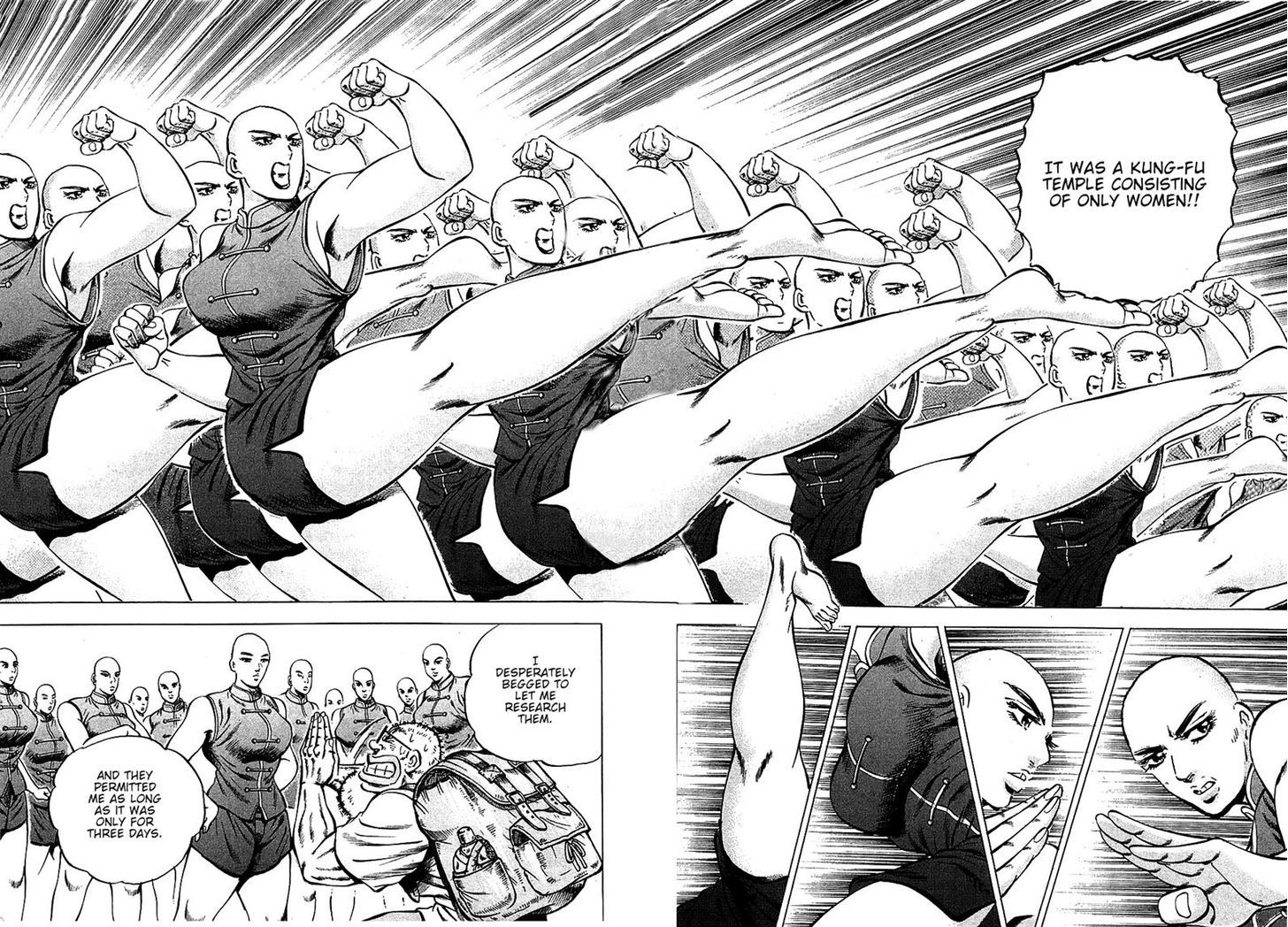 Akatsuki!! Otokojuku - Seinen yo, Taishi wo Idake Chapter 95 page 7 - Chapter 95 : This Is My Beloved!!