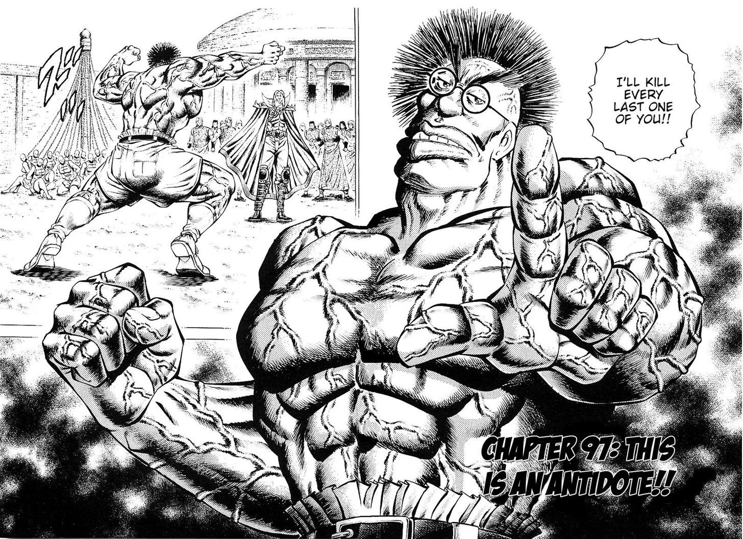 Akatsuki!! Otokojuku - Seinen yo, Taishi wo Idake Chapter 97 page 6 - Chapter 97 : This is an Antidote!!