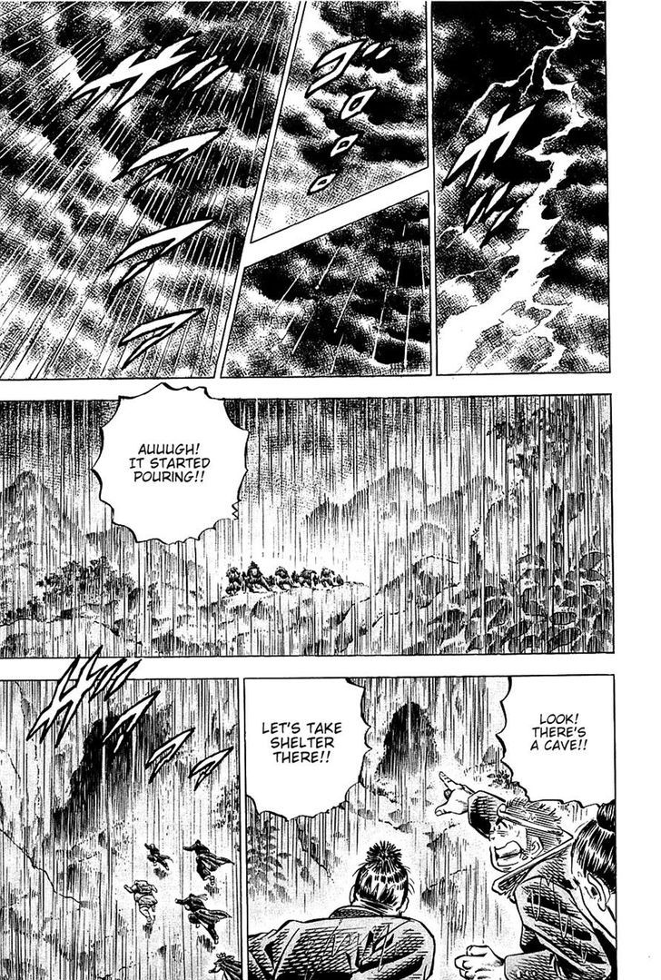 Akatsuki!! Otokojuku - Seinen yo, Taishi wo Idake Chapter 98 page 16 - Chapter 98 : This is the Road of Hades!!