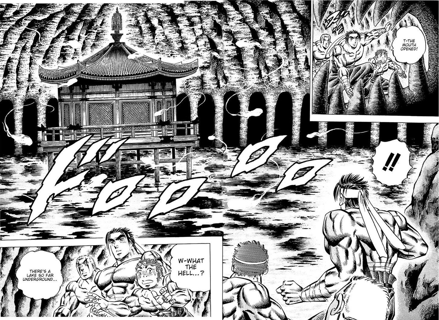 Akatsuki!! Otokojuku - Seinen yo, Taishi wo Idake Chapter 98 page 21 - Chapter 98 : This is the Road of Hades!!