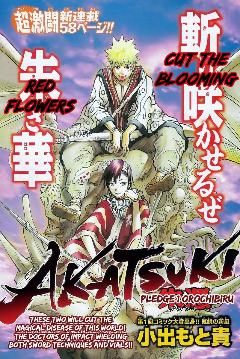 Akatsuki Chapter 1 page 2 - Chapter 1