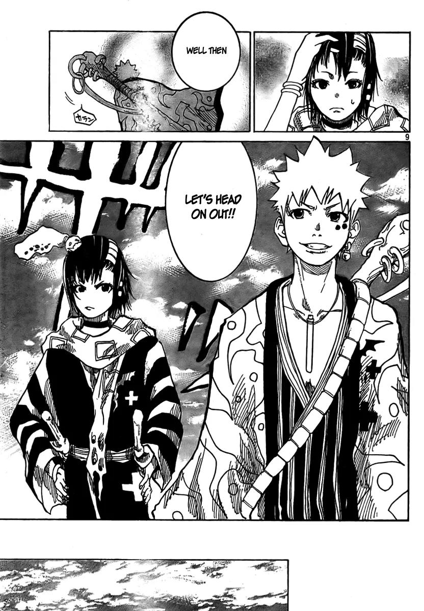 Akatsuki Chapter 2 page 10 - Chapter 2