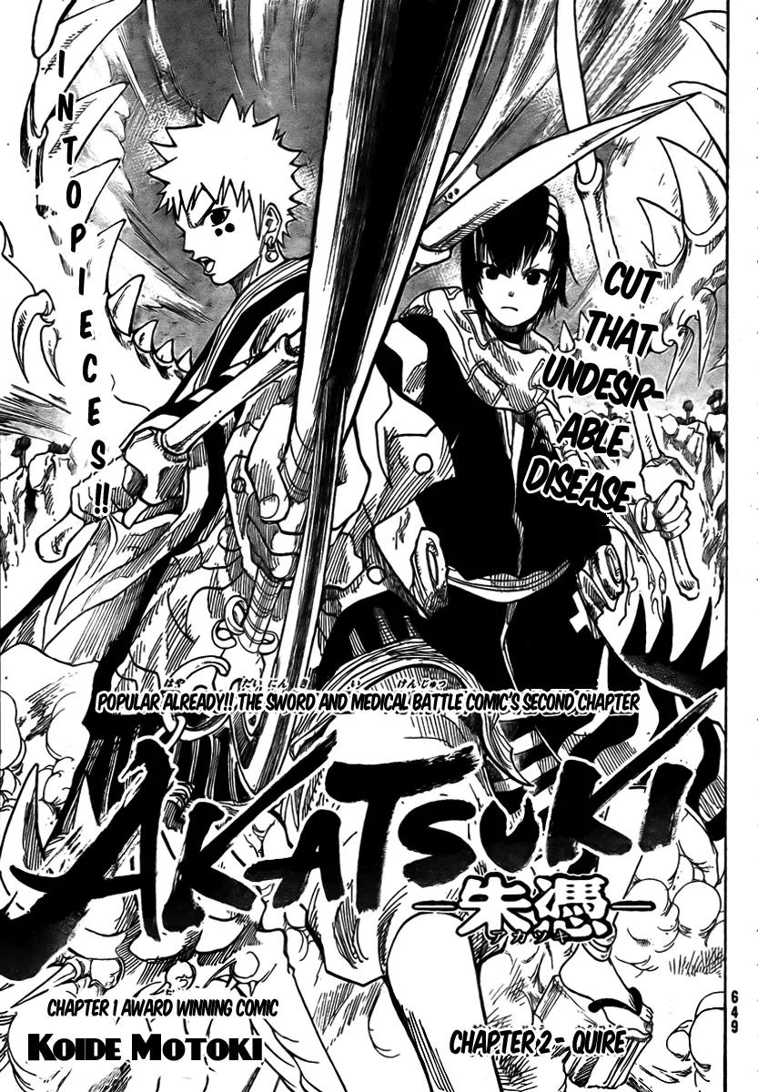 Akatsuki Chapter 2 page 2 - Chapter 2