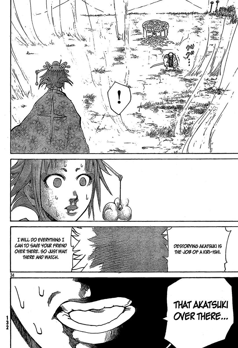 Akatsuki Chapter 4 page 35 - Chapter 4
