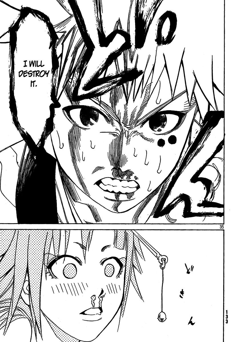 Akatsuki Chapter 4 page 36 - Chapter 4
