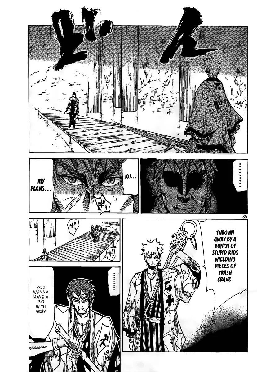 Akatsuki Chapter 6 page 34 - Chapter 6