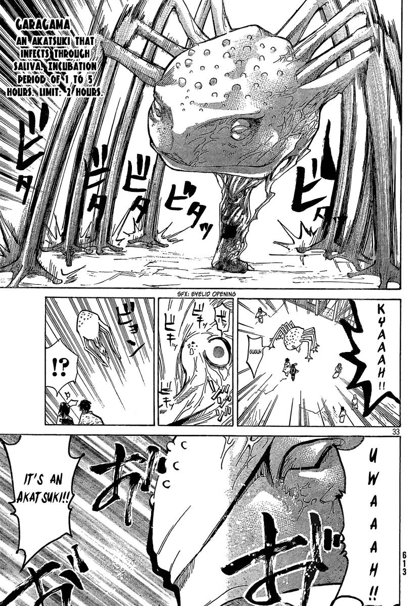 Akatsuki Chapter 7 page 34 - Chapter 7