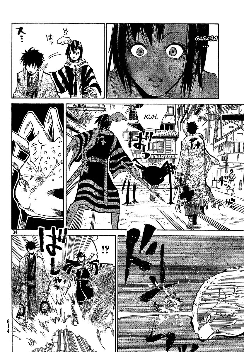 Akatsuki Chapter 7 page 35 - Chapter 7