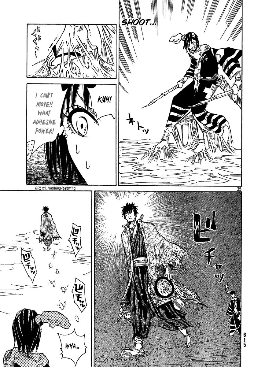 Akatsuki Chapter 7 page 36 - Chapter 7
