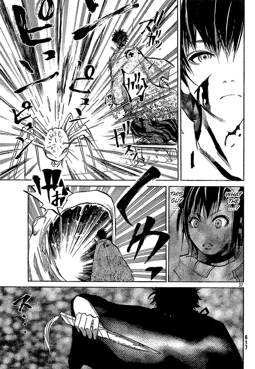 Akatsuki Chapter 7 page 38 - Chapter 7