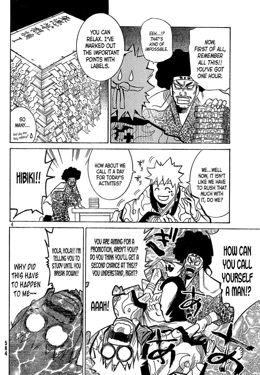 Akatsuki Chapter 7 page 5 - Chapter 7