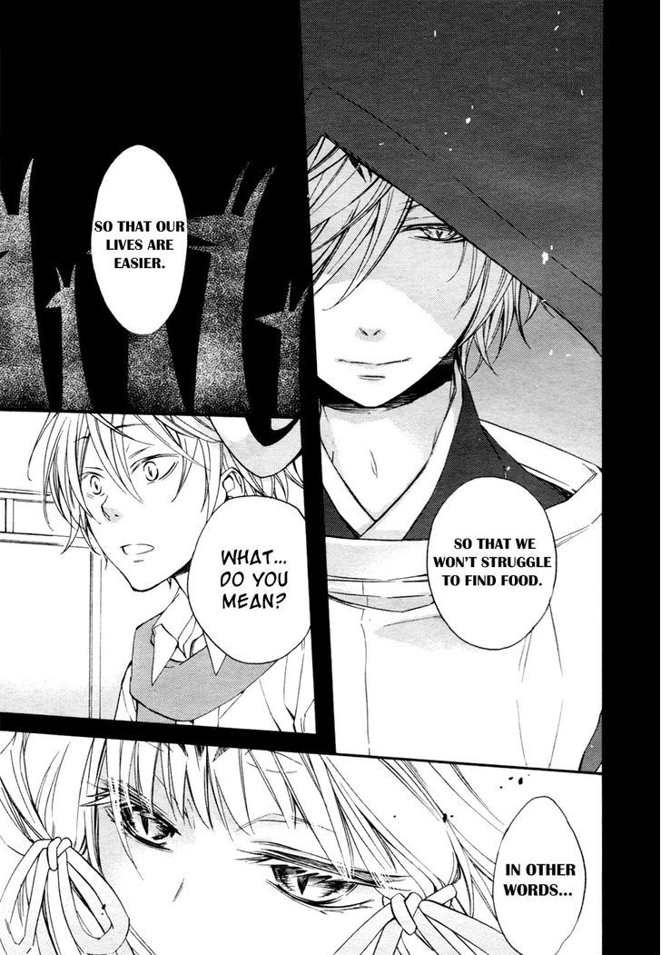 Akaya Akashiya Ayakashi no Chapter 10 page 28 - Chapter 10 : Utsuwa
