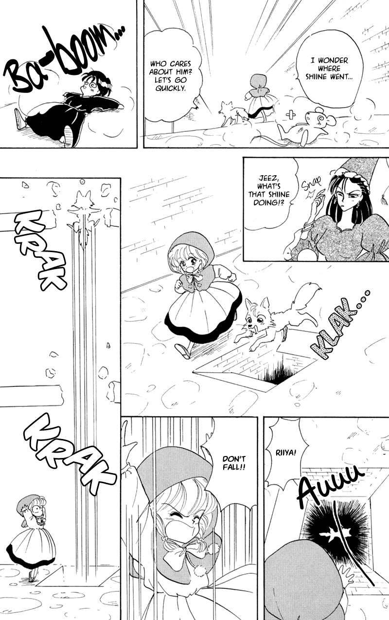 Akazukin Cha Cha Chapter 1 page 17 - Chapter 1: Introducing Chacha, the Red-Hooded Magician