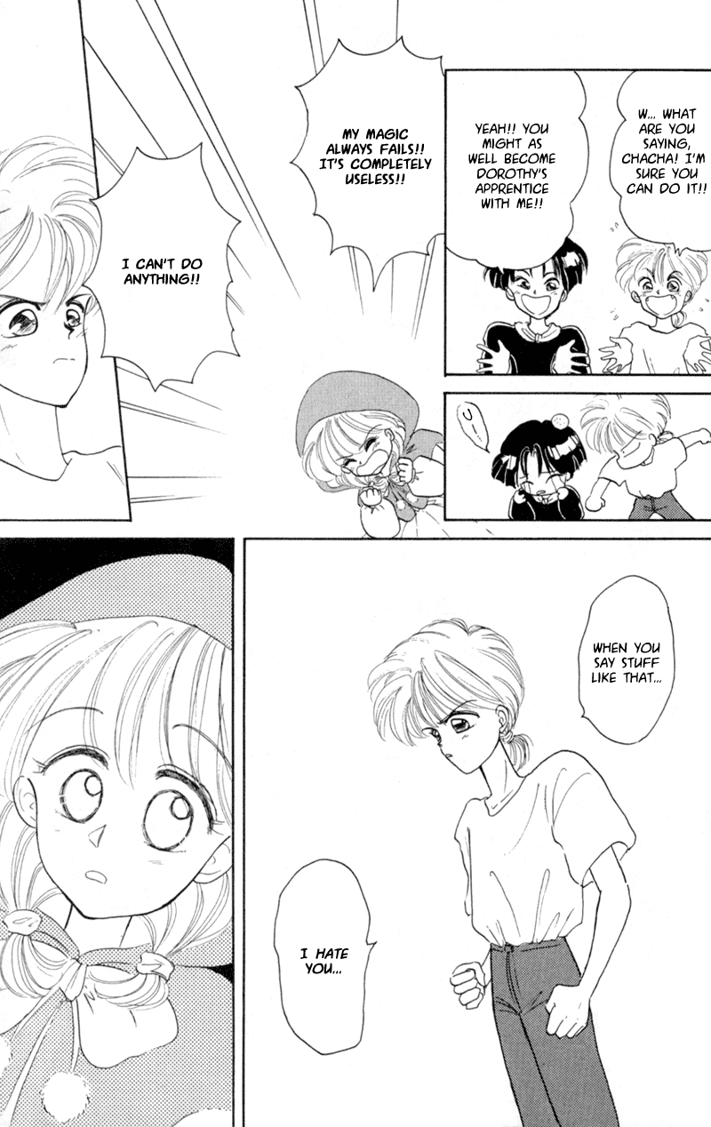 Akazukin Cha Cha Chapter 1 page 22 - Chapter 1: Introducing Chacha, the Red-Hooded Magician