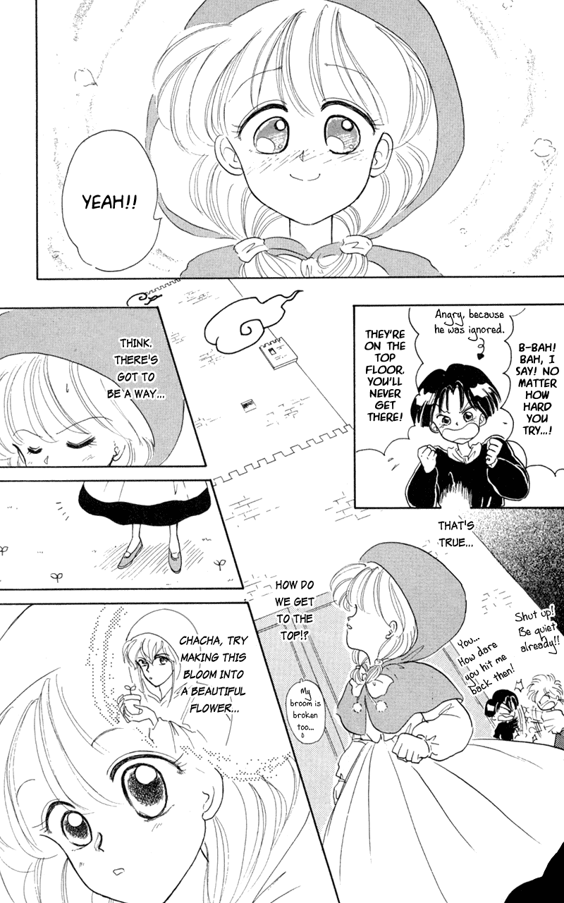 Akazukin Cha Cha Chapter 1 page 24 - Chapter 1: Introducing Chacha, the Red-Hooded Magician