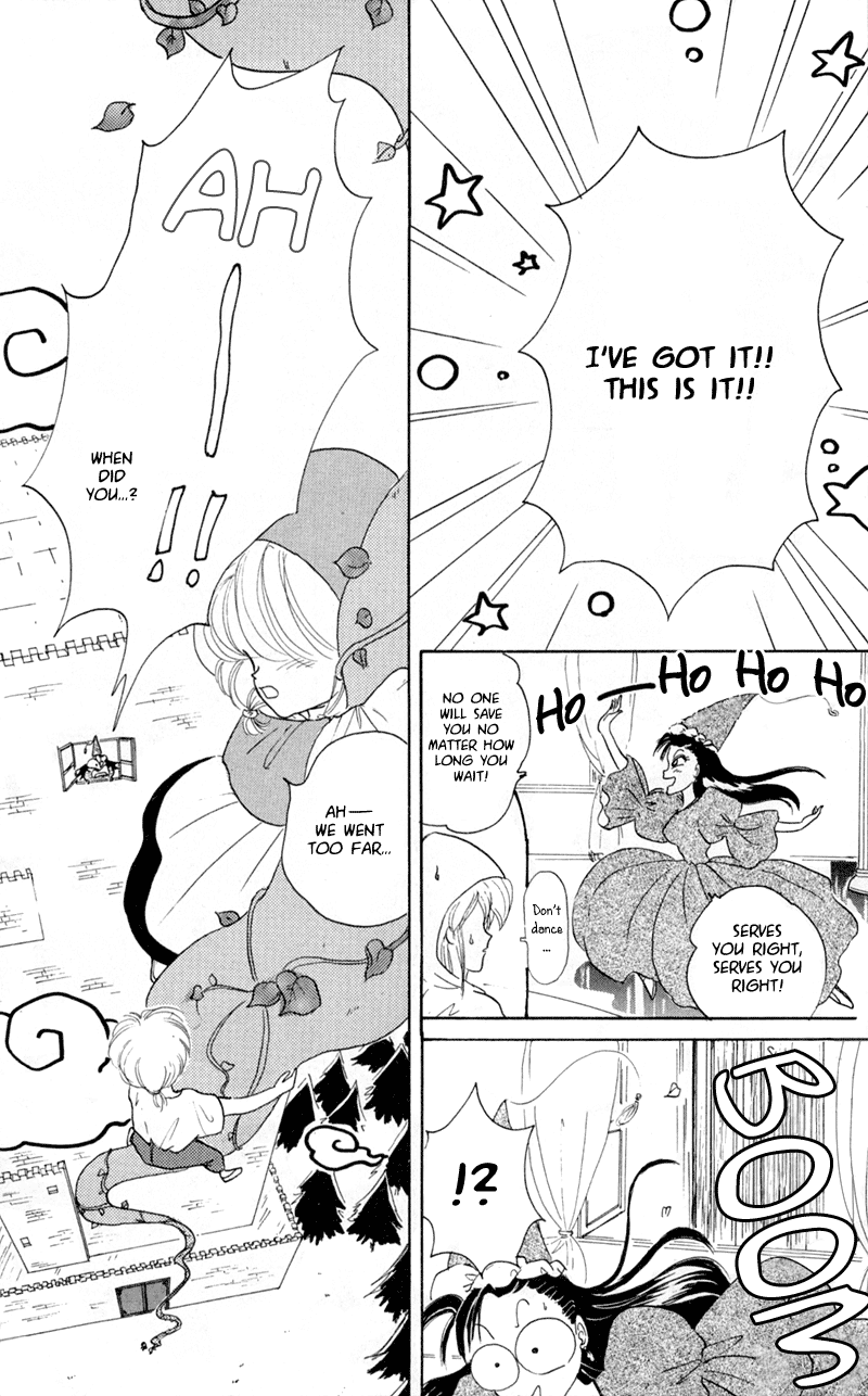 Akazukin Cha Cha Chapter 1 page 25 - Chapter 1: Introducing Chacha, the Red-Hooded Magician