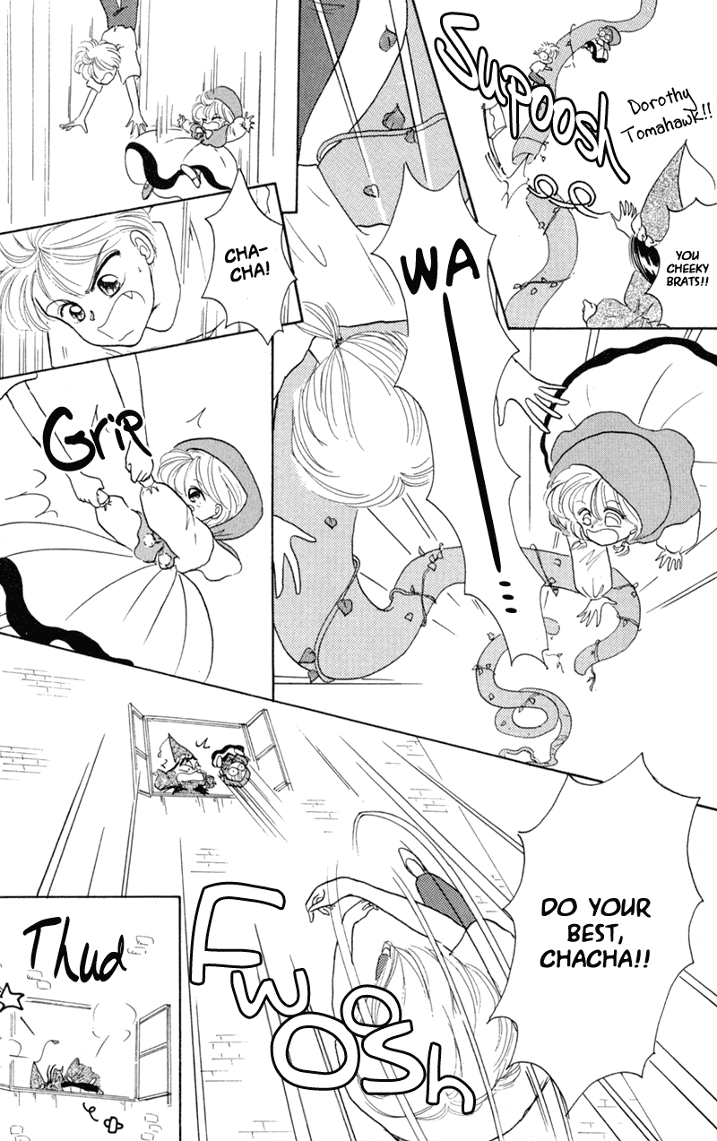Akazukin Cha Cha Chapter 1 page 26 - Chapter 1: Introducing Chacha, the Red-Hooded Magician
