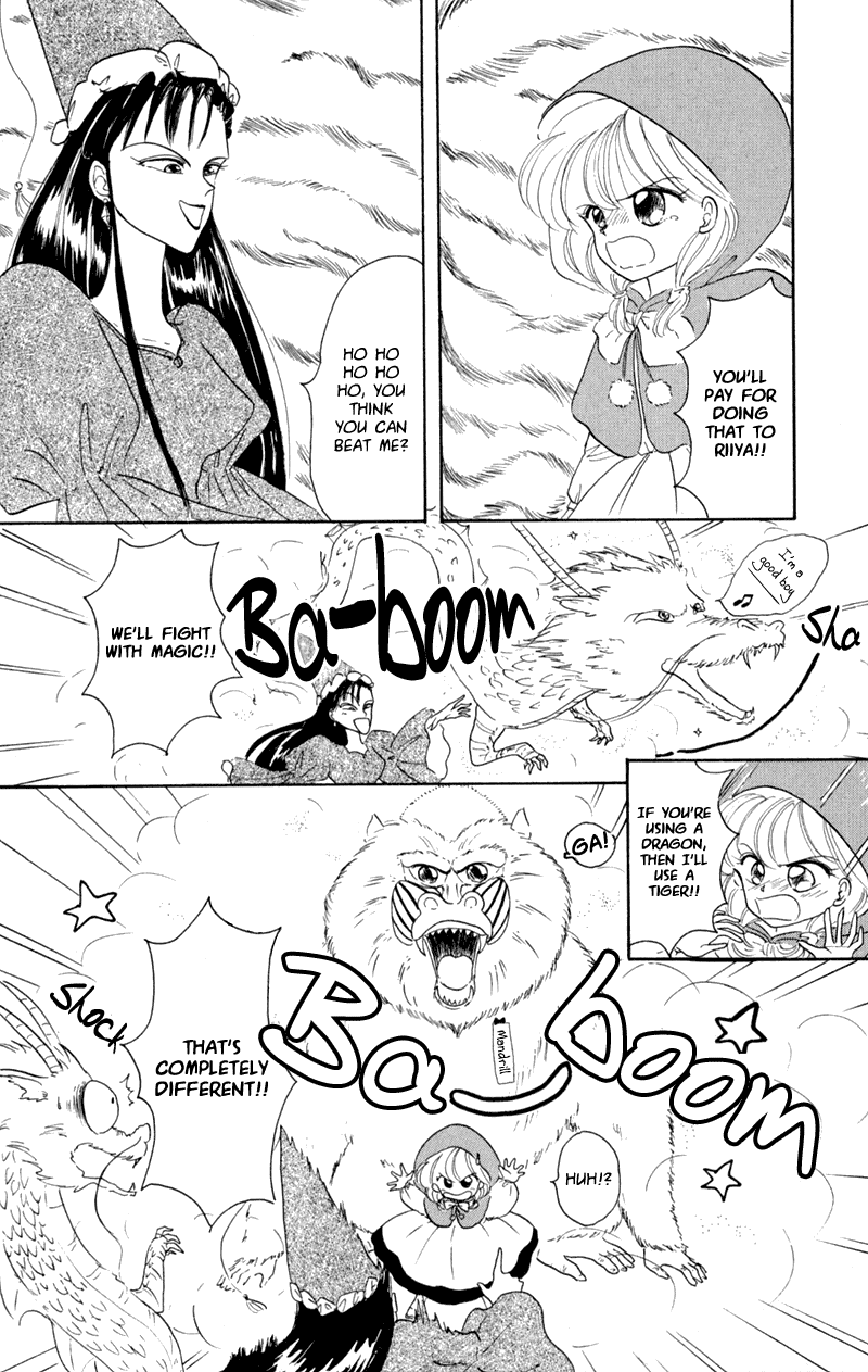 Akazukin Cha Cha Chapter 1 page 29 - Chapter 1: Introducing Chacha, the Red-Hooded Magician