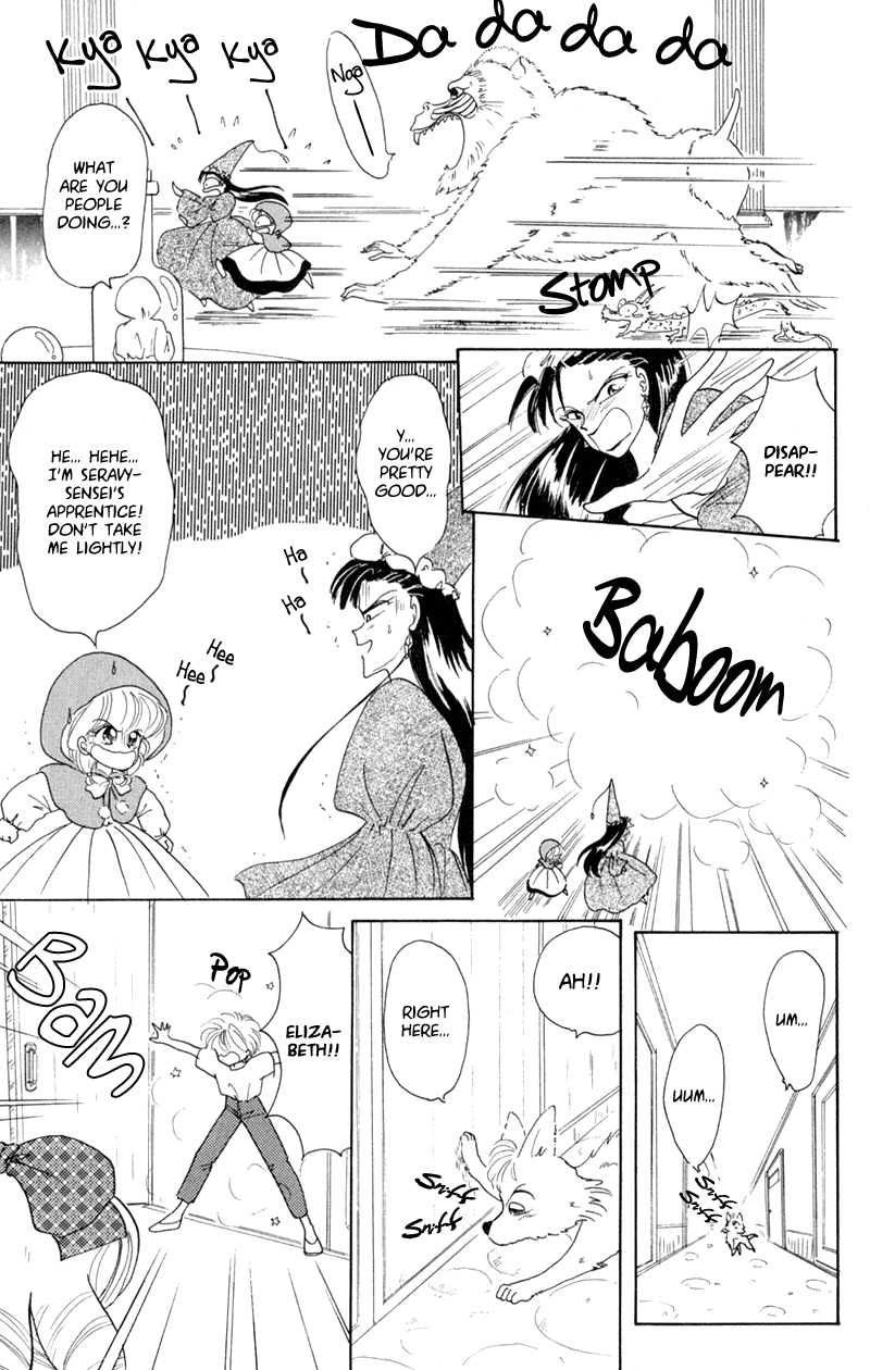 Akazukin Cha Cha Chapter 1 page 30 - Chapter 1: Introducing Chacha, the Red-Hooded Magician