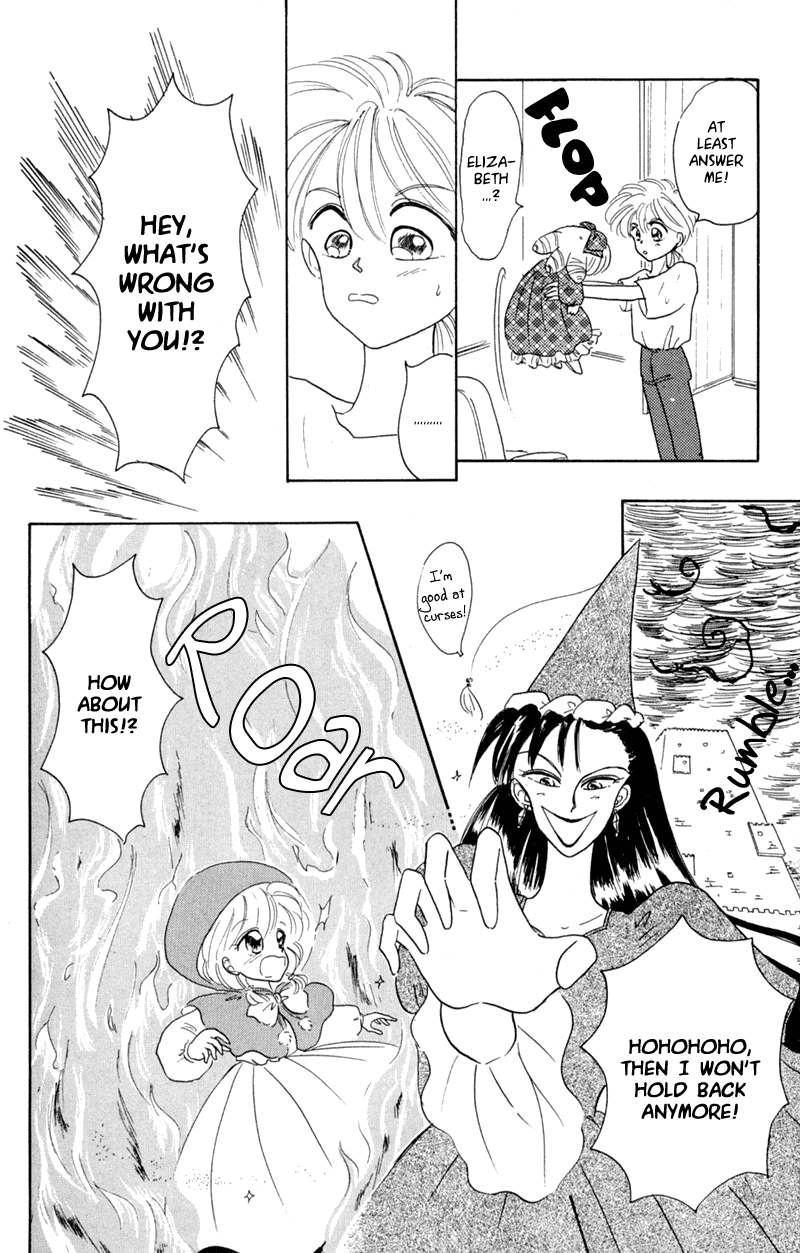 Akazukin Cha Cha Chapter 1 page 31 - Chapter 1: Introducing Chacha, the Red-Hooded Magician