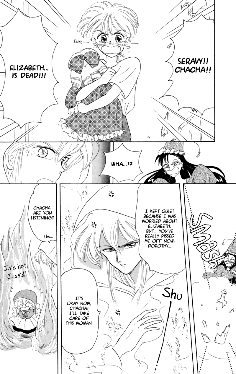 Akazukin Cha Cha Chapter 1 page 33 - Chapter 1: Introducing Chacha, the Red-Hooded Magician