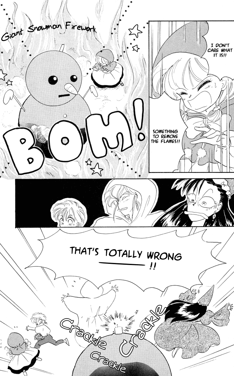 Akazukin Cha Cha Chapter 1 page 34 - Chapter 1: Introducing Chacha, the Red-Hooded Magician