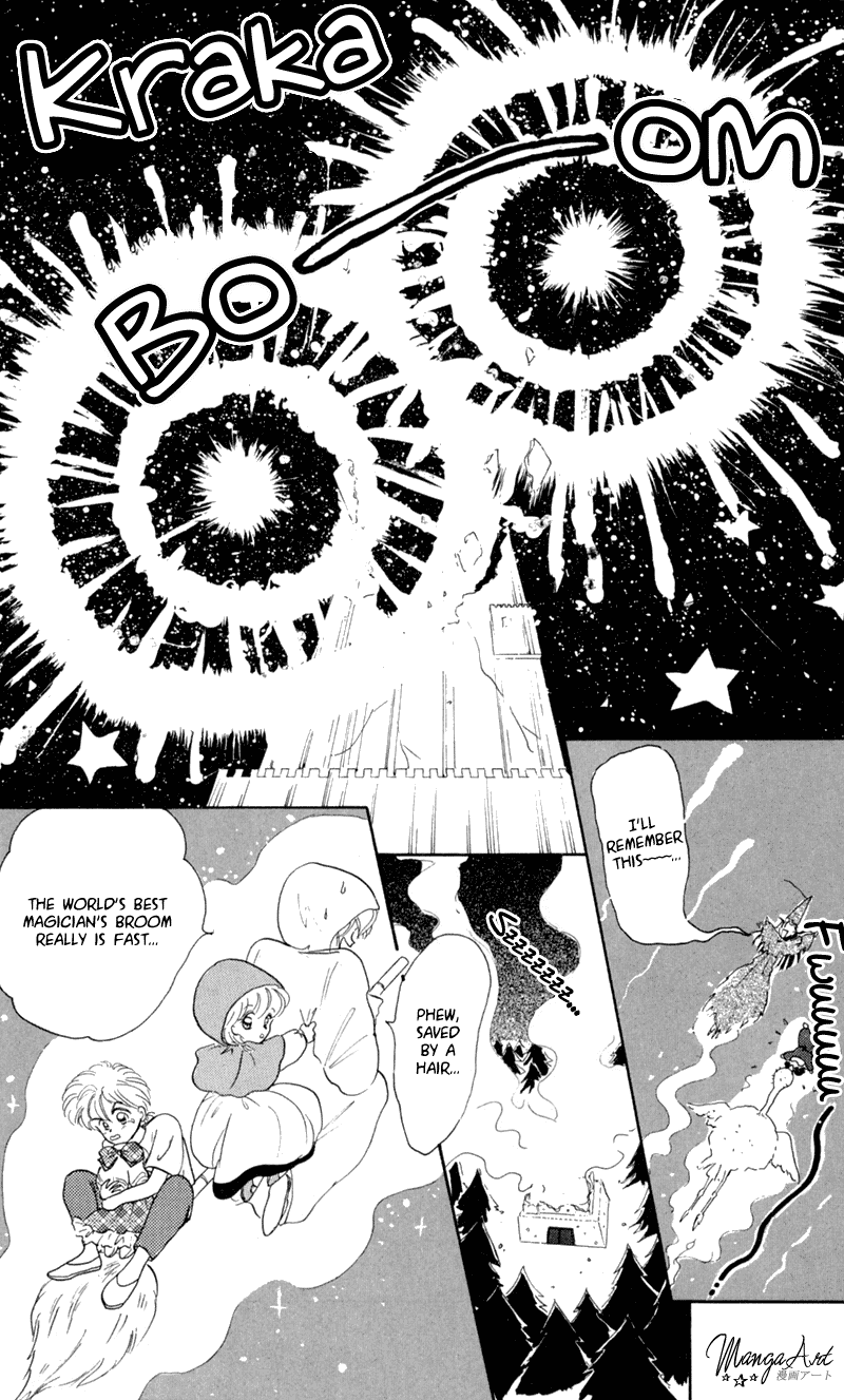 Akazukin Cha Cha Chapter 1 page 35 - Chapter 1: Introducing Chacha, the Red-Hooded Magician