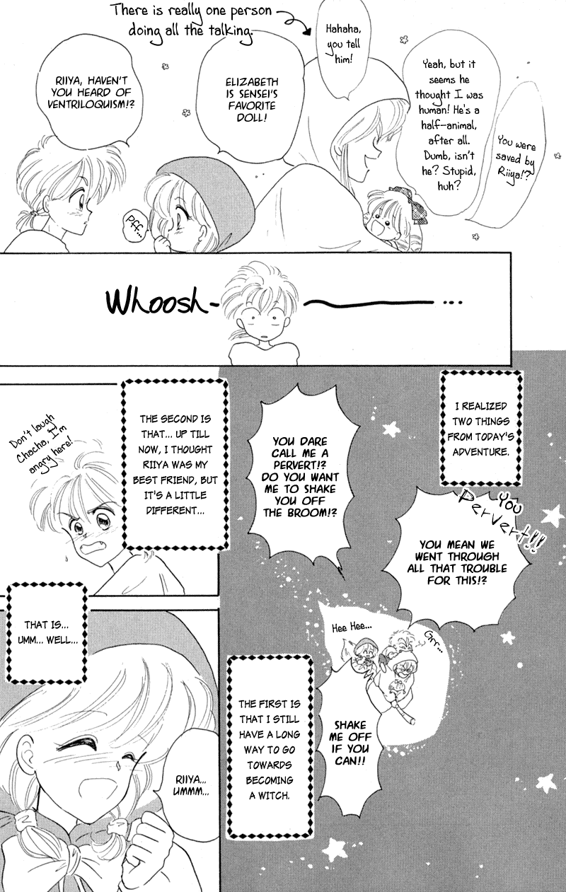 Akazukin Cha Cha Chapter 1 page 37 - Chapter 1: Introducing Chacha, the Red-Hooded Magician