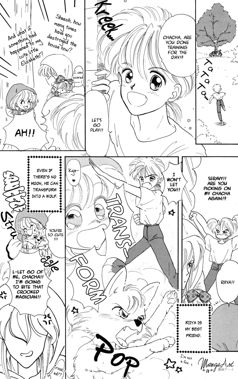 Akazukin Cha Cha Chapter 1 page 6 - Chapter 1: Introducing Chacha, the Red-Hooded Magician