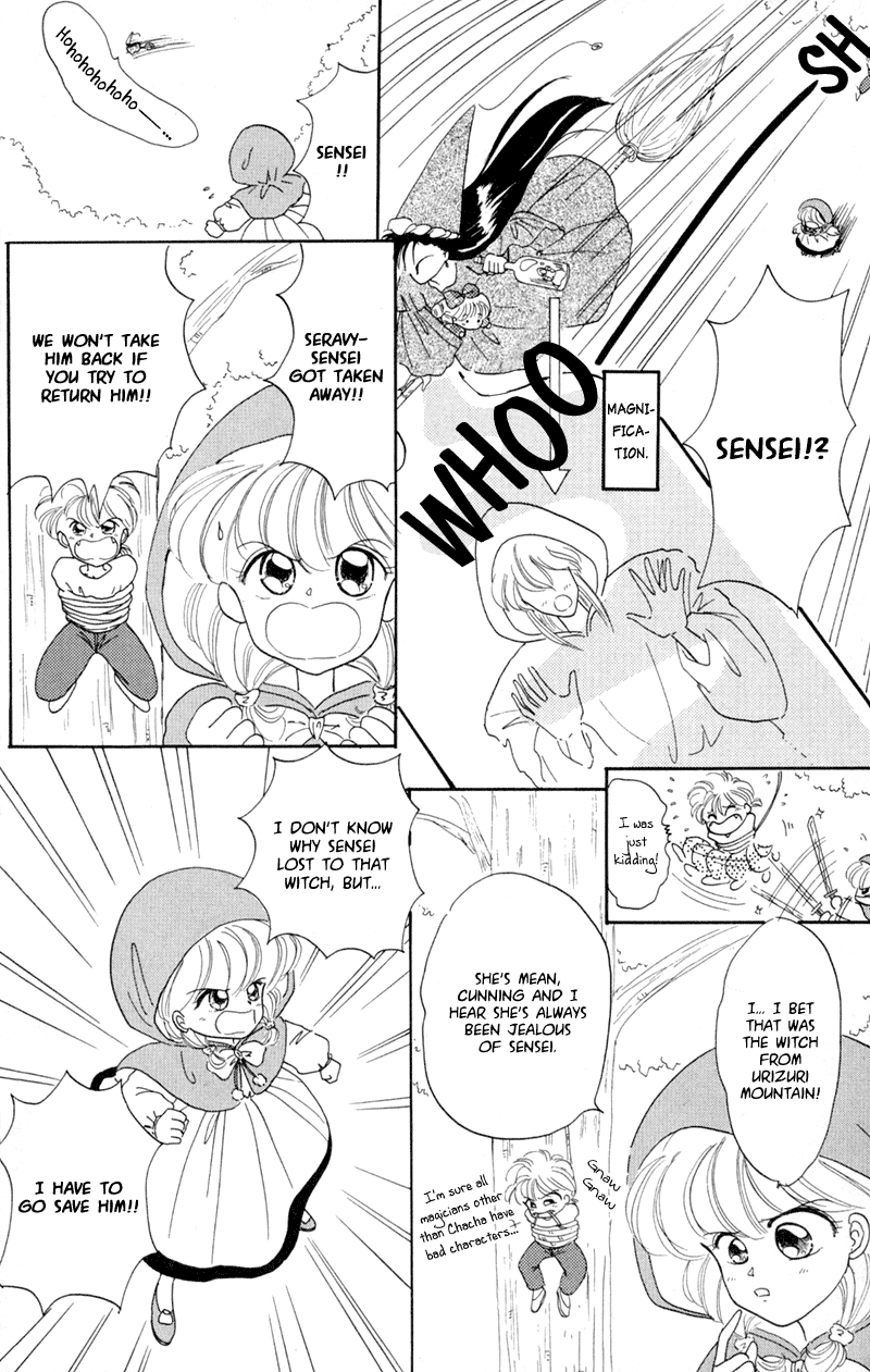 Akazukin Cha Cha Chapter 1 page 9 - Chapter 1: Introducing Chacha, the Red-Hooded Magician