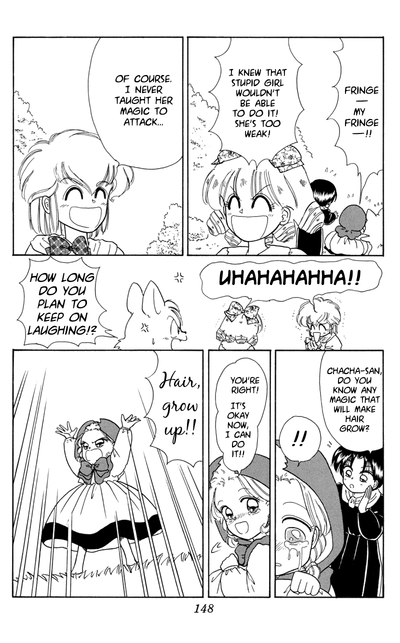 Akazukin Cha Cha Chapter 10 page 26 - Chapter 10: Chacha vs. Seravy, the Final Showdown!?