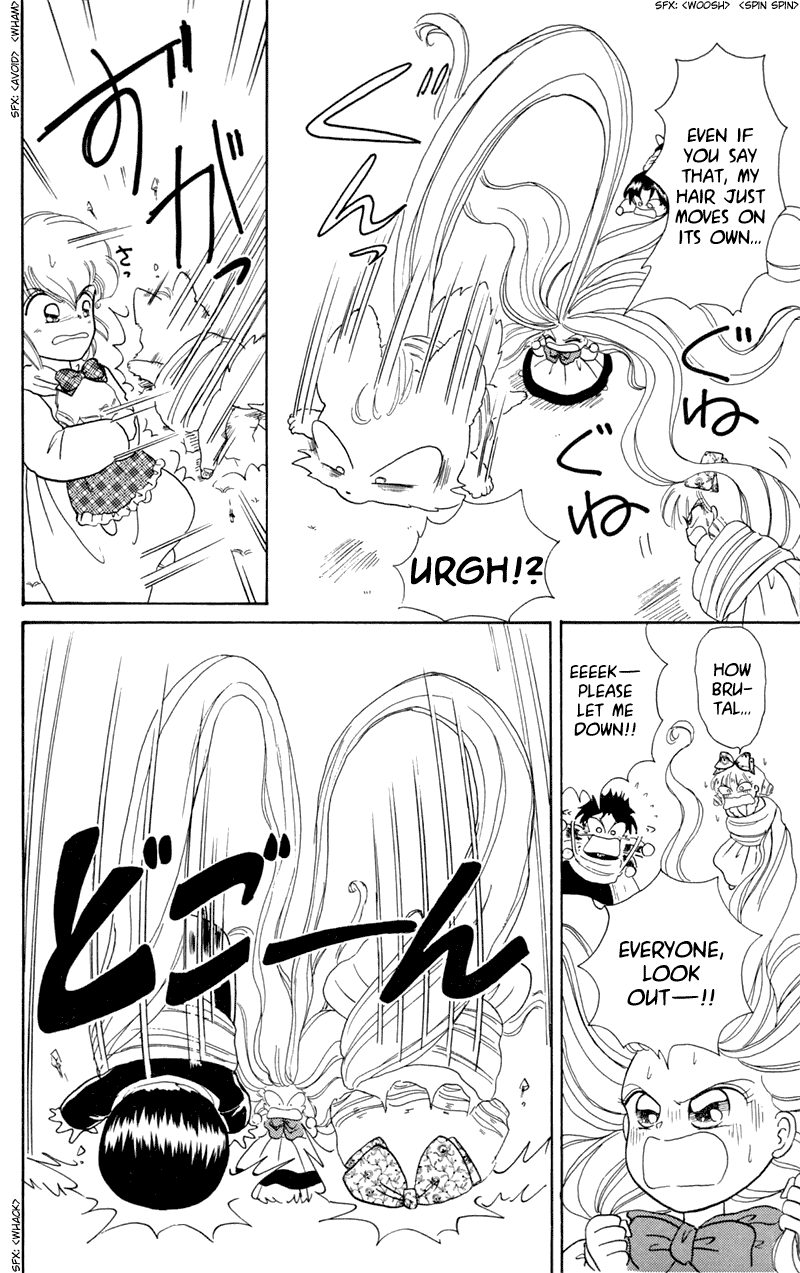 Akazukin Cha Cha Chapter 10 page 28 - Chapter 10: Chacha vs. Seravy, the Final Showdown!?