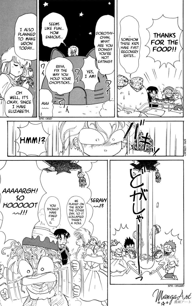 Akazukin Cha Cha Chapter 10 page 31 - Chapter 10: Chacha vs. Seravy, the Final Showdown!?