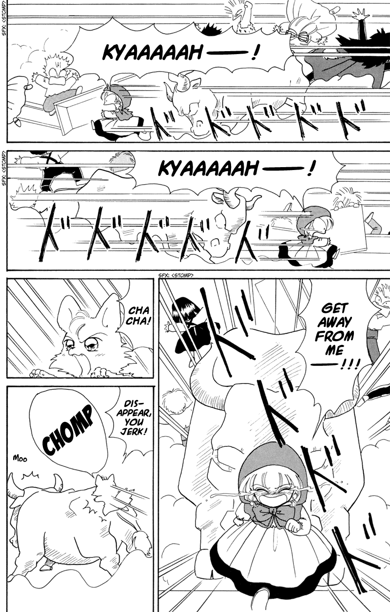 Akazukin Cha Cha Chapter 11 page 14 - Chapter 11: Black Riding Hood Yakko-chan Appears