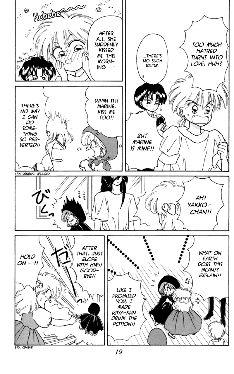 Akazukin Cha Cha Chapter 12 page 20 - Chapter 12: First Showdown! Riiya vs. Chacha