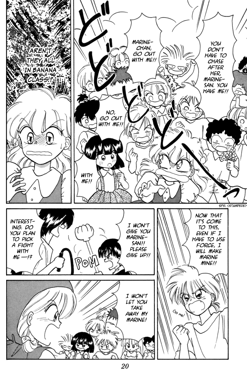 Akazukin Cha Cha Chapter 12 page 21 - Chapter 12: First Showdown! Riiya vs. Chacha
