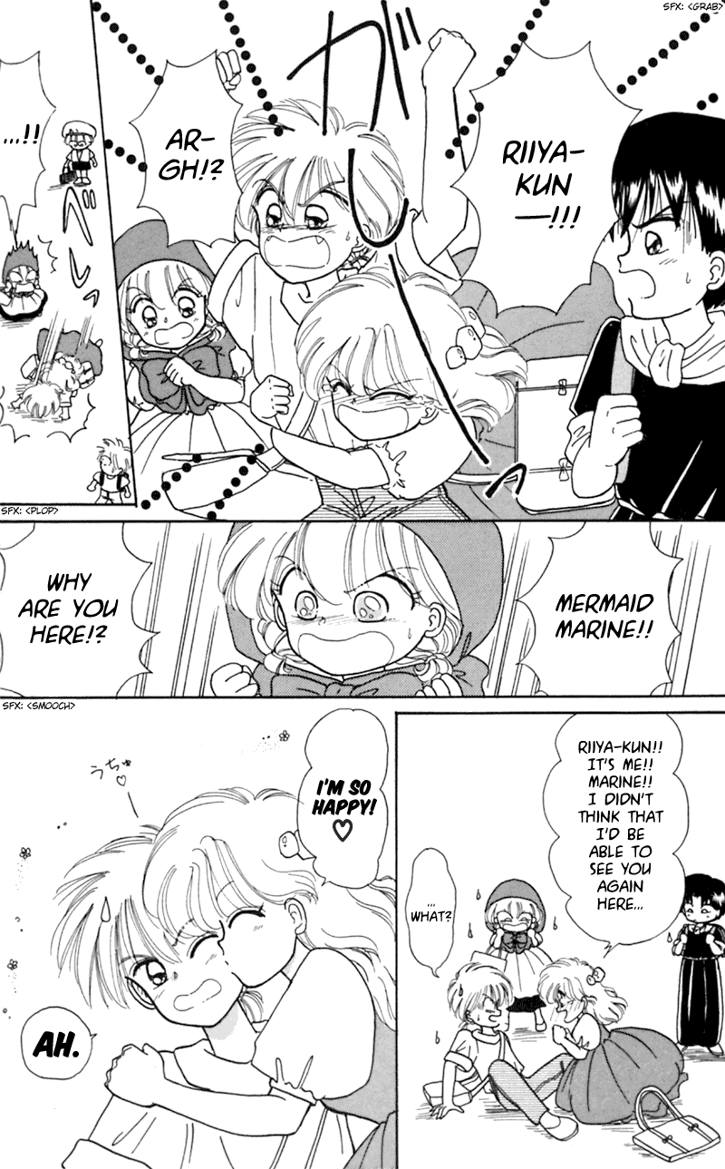 Akazukin Cha Cha Chapter 12 page 7 - Chapter 12: First Showdown! Riiya vs. Chacha