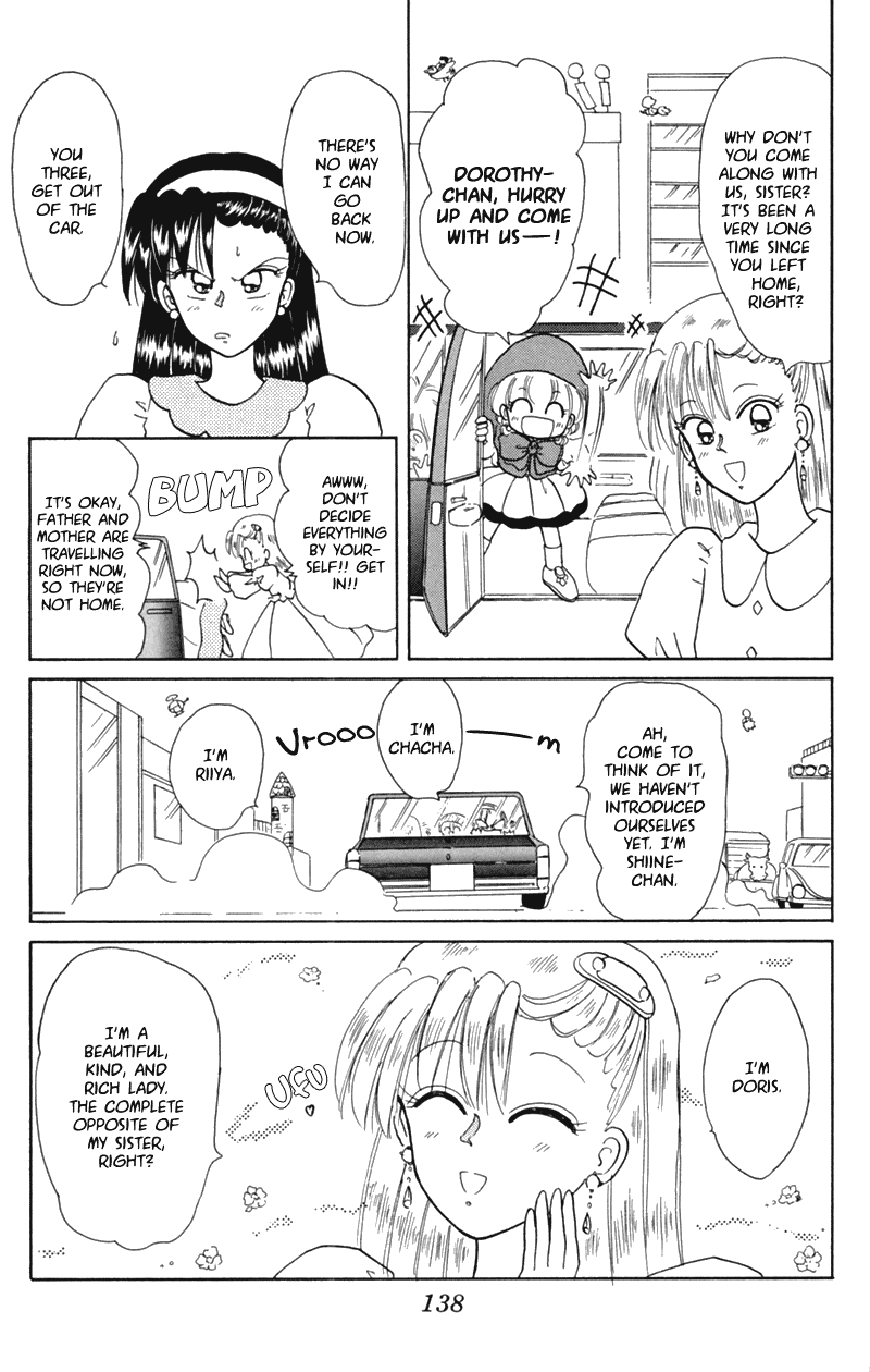 Akazukin Cha Cha Chapter 16 page 10 - Chapter 16: Dorothy's Little Sister!? Doris Appears