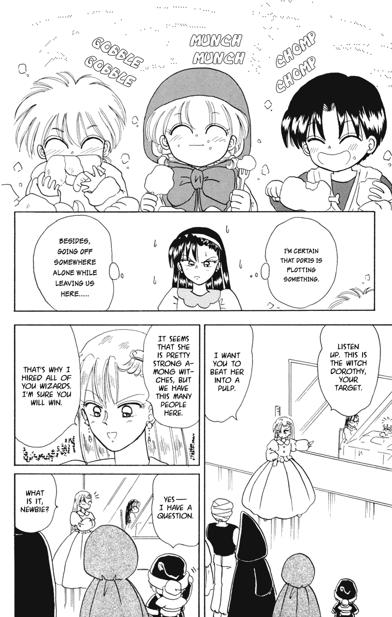 Akazukin Cha Cha Chapter 16 page 14 - Chapter 16: Dorothy's Little Sister!? Doris Appears