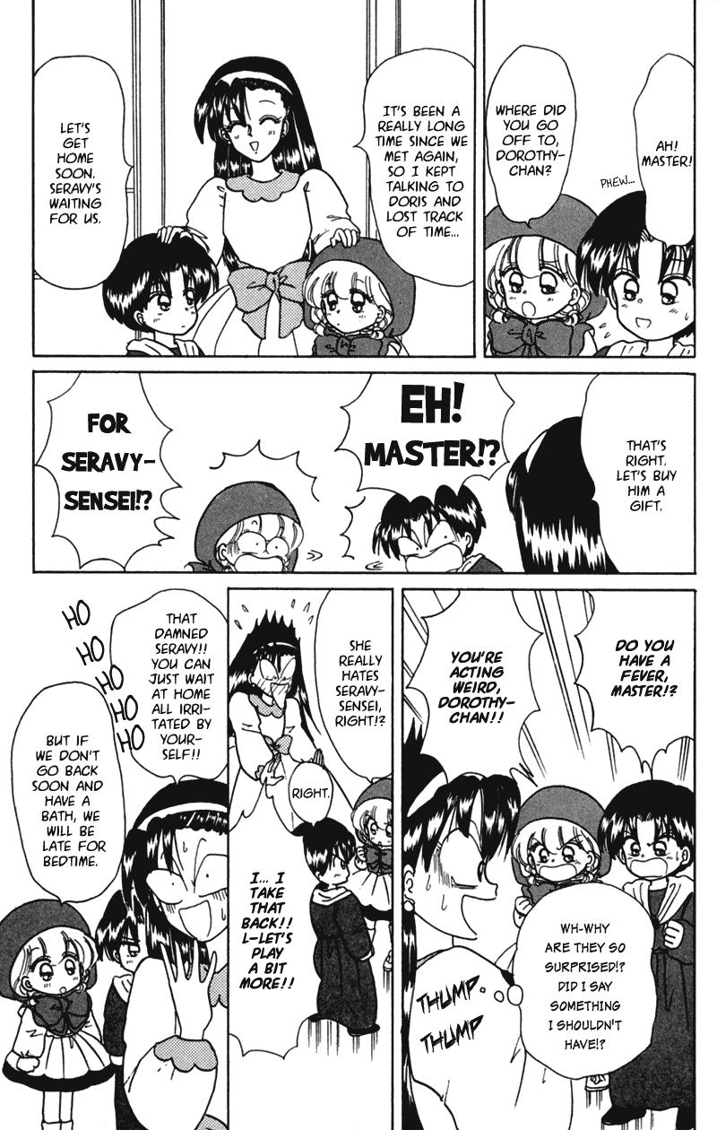 Akazukin Cha Cha Chapter 16 page 21 - Chapter 16: Dorothy's Little Sister!? Doris Appears