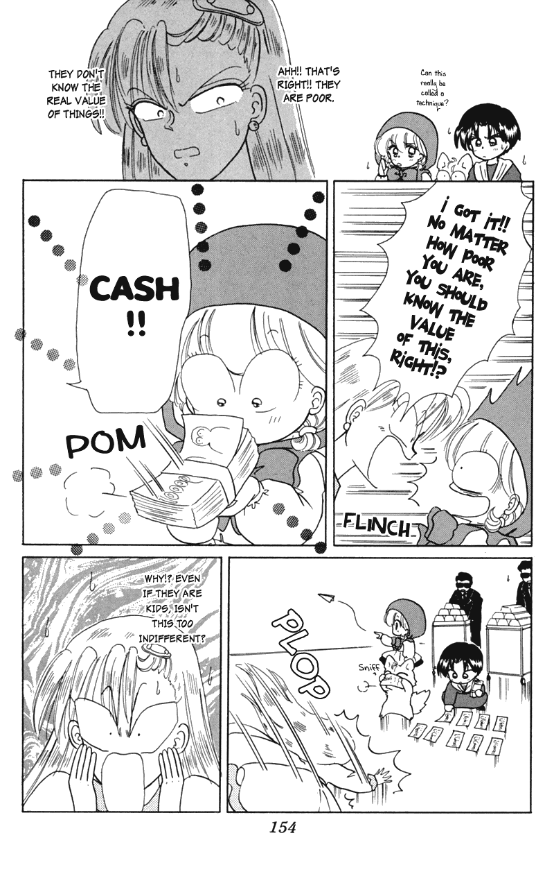 Akazukin Cha Cha Chapter 16 page 26 - Chapter 16: Dorothy's Little Sister!? Doris Appears